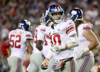 Las opciones de futuro que se abren ante Eli Manning