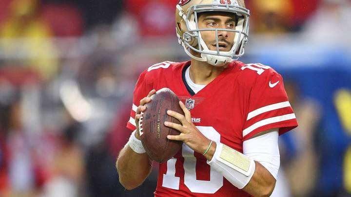 Inicio de una era: Jimmy Garoppolo, titular en los 49ers