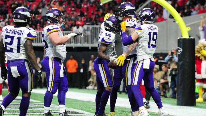 Los Minnesota Vikings dan un gran paso para su objetivo de lograr el bye en la wild card, gracias al partidazo de su defensa en Atlanta, contra Falcons.