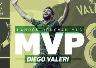 Diego Valeri, nuevo MVP de MLS
