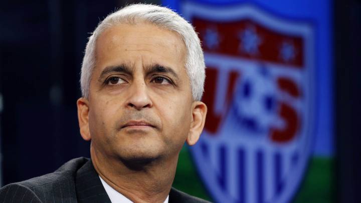 Sunil Gulati abandonará la presidencia de US Soccer