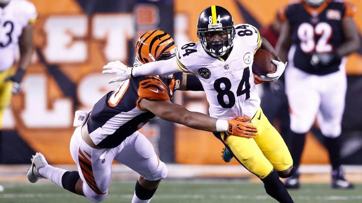 A sangre, sudor y lágrimas Steelers vence a Bengals