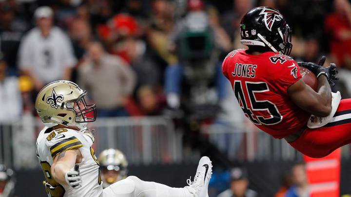 Falcons se repone de sus errores y calienta el Sur de la NFC
