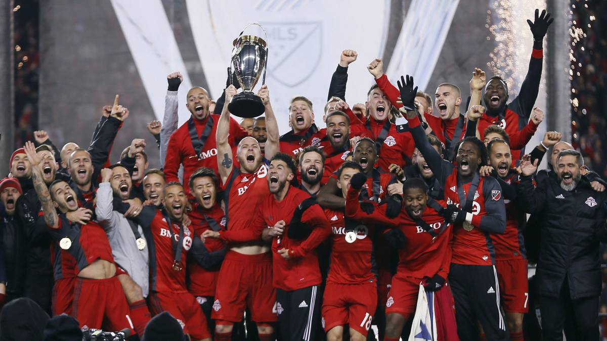 Misión revancha: completada. Toronto FC se lleva la MLS Cup