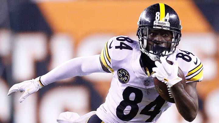 ¿Cansado de pan con lo mismo? Antonio Brown para MVP