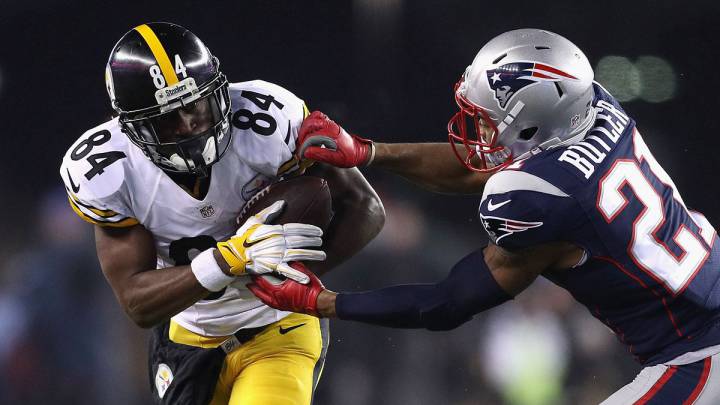 Patriots-Steelers, NFL en vivo online: Liderato de la AFC