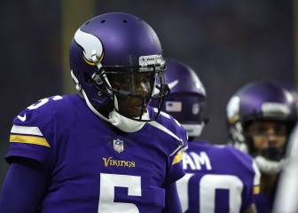Teddy Bridgewater regresó a los emparrillados después de 15 meses sin actividad