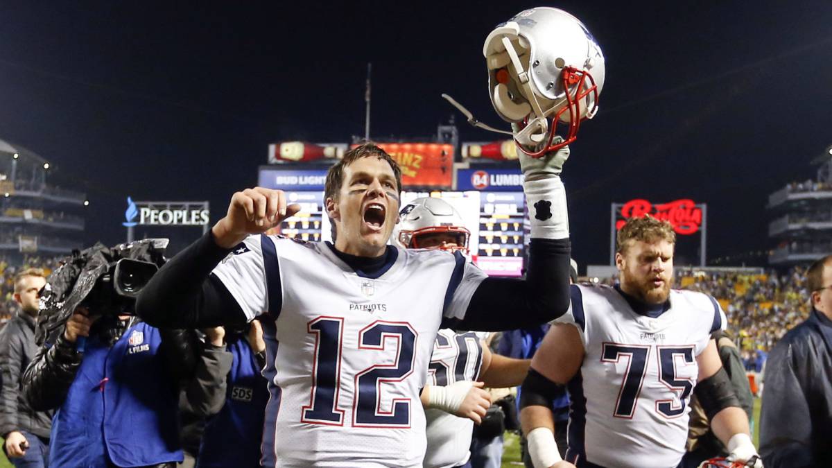 ¡Increíble triunfo de Patriots!