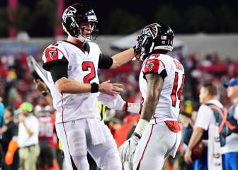 Falcons vs Buccaneers, NFL (24-21): resumen del juego