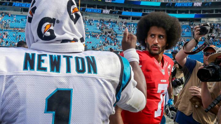 Kaepernick quiere ser el nuevo dueño de los Panthers