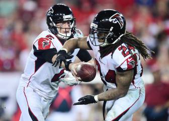 Falcons evita varios balazos para derrotar a los Buccaneers
