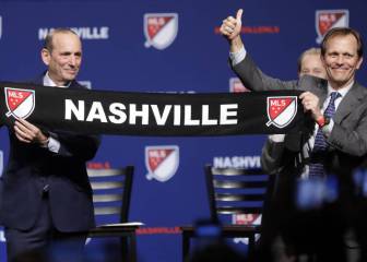 Oficial: Nashville será la franquicia número 24 de la MLS