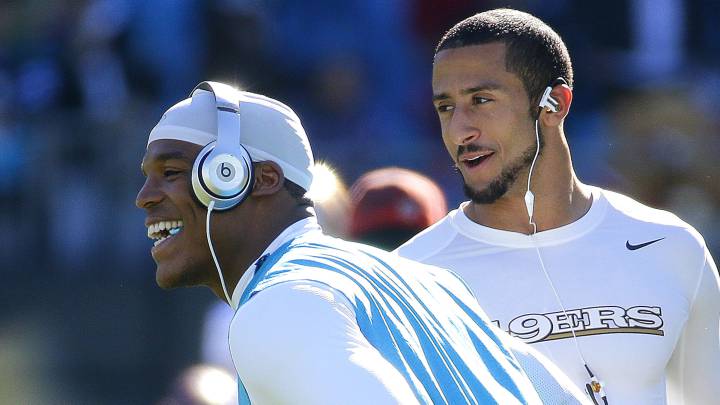 "Estaré listo si llega": Cam Newton sobre Colin Kaepernick