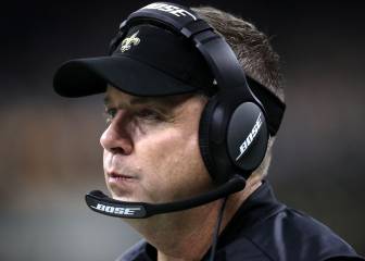 Sean Payton se disculpó con Devonta Freeman por su gesto