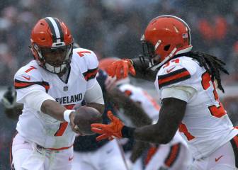 Browns se regalan de Navidad el primer pick del Draft 2018