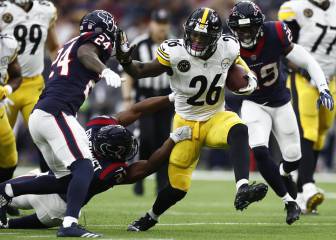 Steelers festejaron Navidad derrotando a los Texans