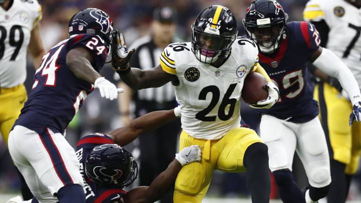 Steelers festejaron Navidad derrotando a los Texans