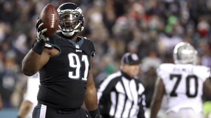 Eagles se adueñan de la NFC tras derrotar a los Raiders