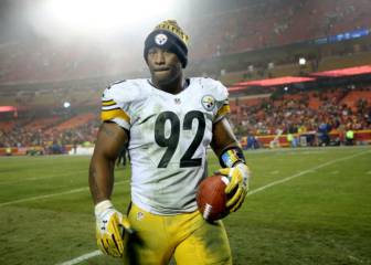 James Harrison firma con los Patriots de Nueva Inglaterra
