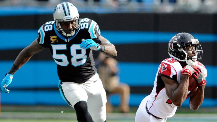 Panthers, único obstáculo entre Falcons y los Playoffs