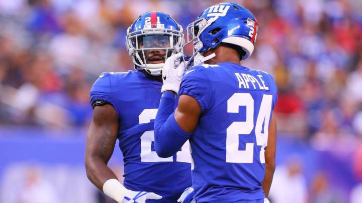 Landon Collins sobre Eli Apple: "Es un cáncer"