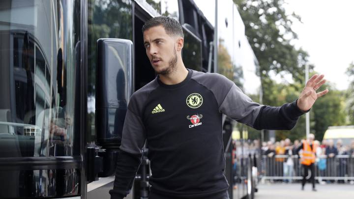 El Chelsea ofrece a Hazard ser el mejor pagado de la Premier