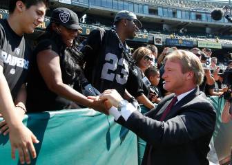 Jon Gruden, la opción más viable para los Raiders