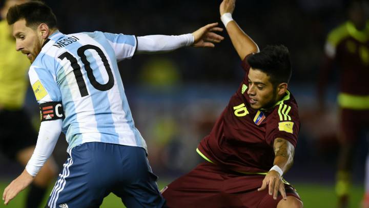 Arriba seleccionado venezolano a la MLS