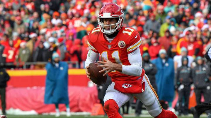 Chiefs, amplio favorito contra Titans