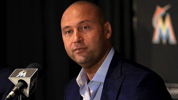 Marlins ''pobres''... pero hasta 2021, según Derek Jeter