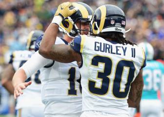 Rams, por un triunfo en el regreso de los Playoffs a L.A.