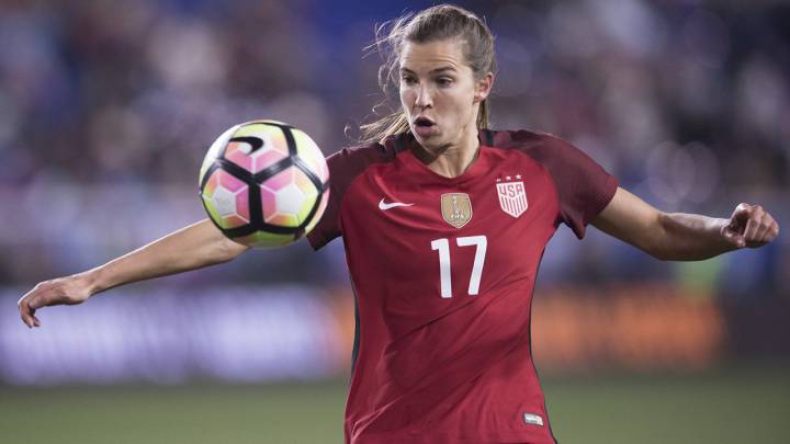 Tobin Heath estará fuera de las canchas tras pasar por el quirófano