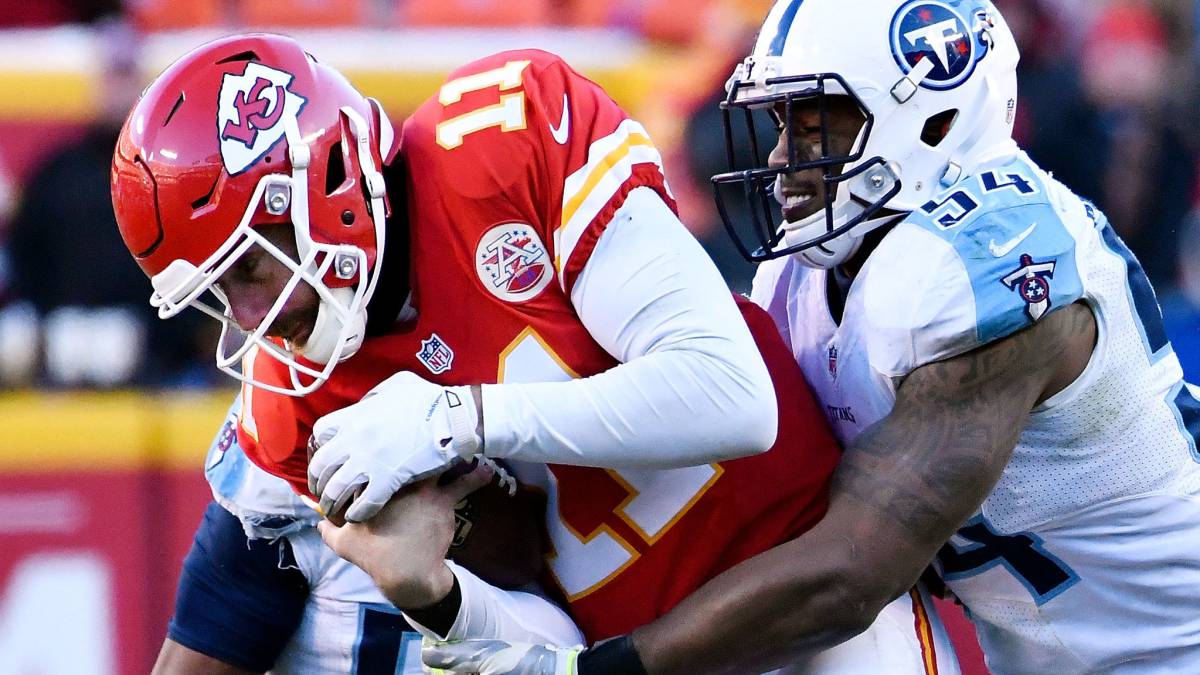 Titans vs Chiefs en vivo online, NFL, Playoffs