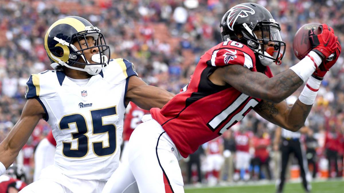 Falcons vs Rams en vivo online: NFL, Playoffs