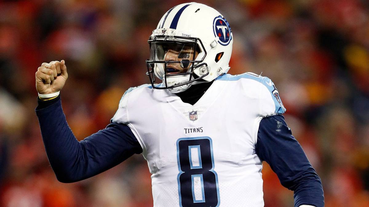 Marcus Mariota y su autopase a la ronda divisional