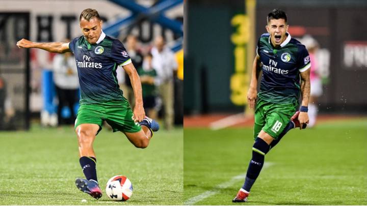 Arango y Ledesma, fuera del Cosmos