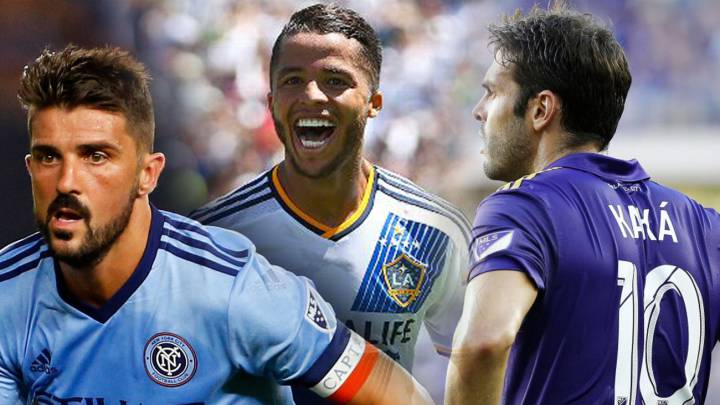 Gio, Villa y Kaká no venden camisetas en la MLS