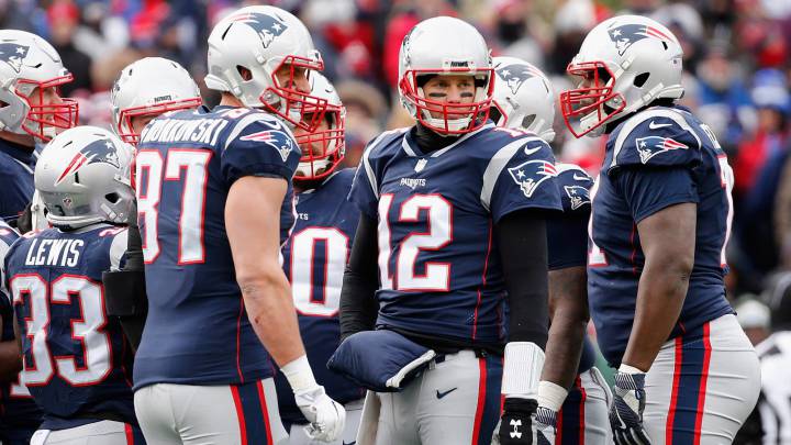Patriots, el gran favorito de la Ronda Divisional