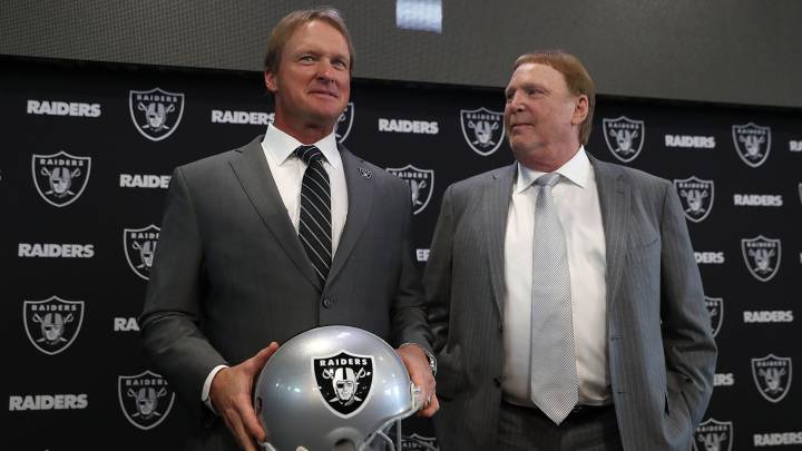 ¿Jon Gruden vale los 100 millones que le pagará los Oakland Raiders?
