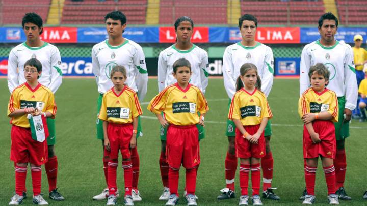 Carlos Vela, Giovani Dos Santos y Efraín Juárez, de campeones mundiales en el 2005 a la MLS