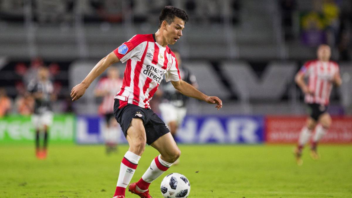 PSV y ´Chucky' Lozano caen en penales en debut de la Florida Cup