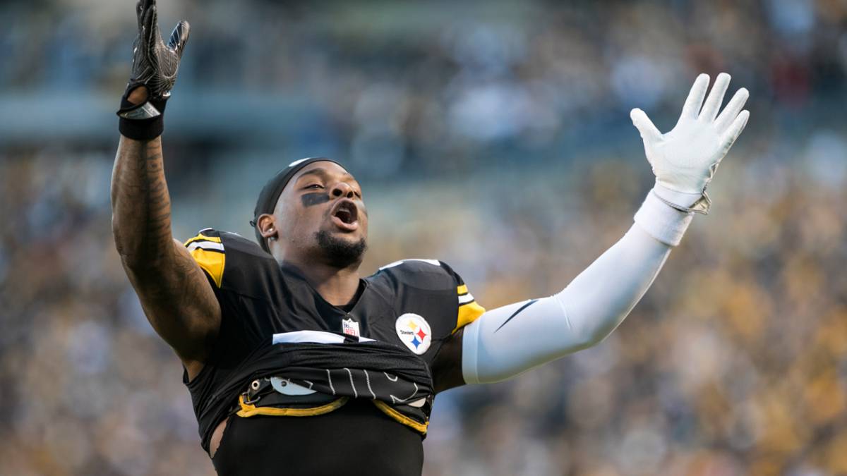 Le´Veon Bell estaría pensando en no jugar o retirarse para 2018