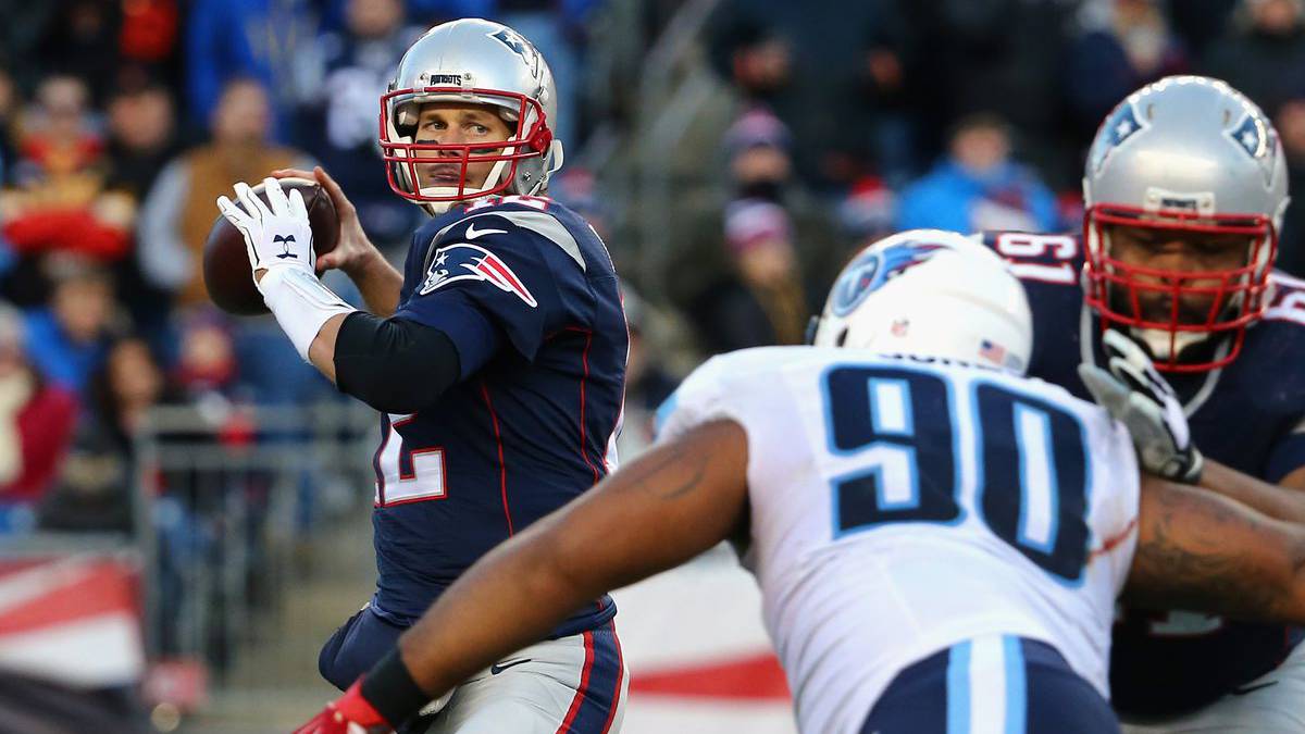 Titans vs Patriots en vivo online NFL Playoffs