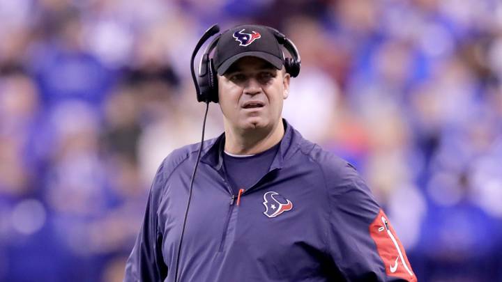 Bill O'Brien estará cuatro años más al frente de los Texans