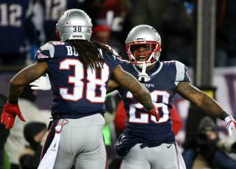 Los Patriots cumplen con el trámite y aplastan a los Titans