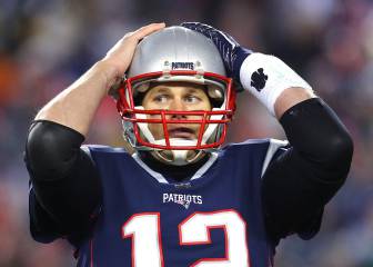 Tom Brady espantó a más de uno en Foxborough