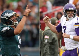 Los héroes desconocidos de Eagles y Vikings en la Final de la NFC
