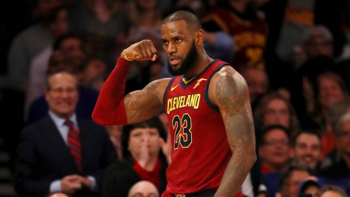 LeBron James a un paso del club de los 30 mil puntos