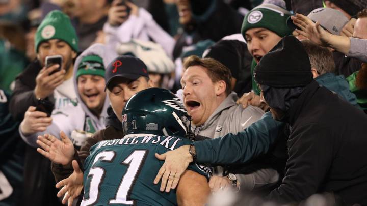Vikings vs Eagles en vivo online: NFL, Campeonato NFC