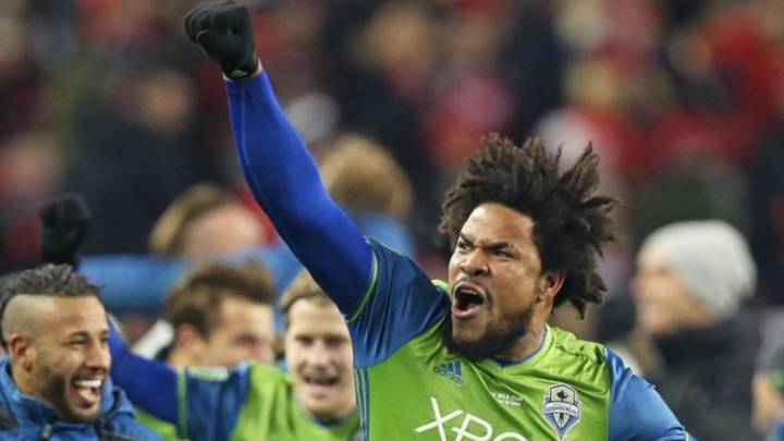 Román Torres, cerca de renovar con el Seattle Sounders